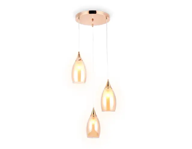 Светильник Ambrella Light TR3549 — золотой