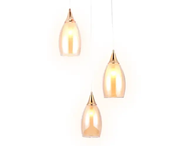 Светильник Ambrella Light TR3549 — золотой, ракурс 2