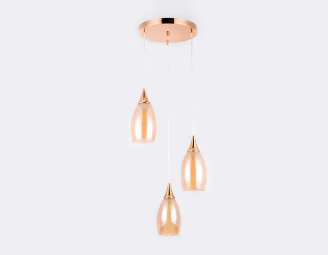 Светильник Ambrella Light TR3549 — золотой, ракурс 3