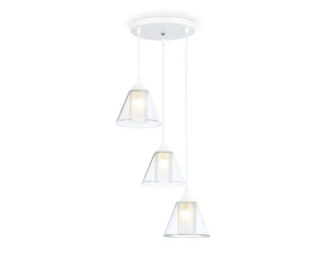 Светильник Ambrella Light TR3553 — белый