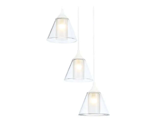 Светильник Ambrella Light TR3553 — белый, ракурс 2