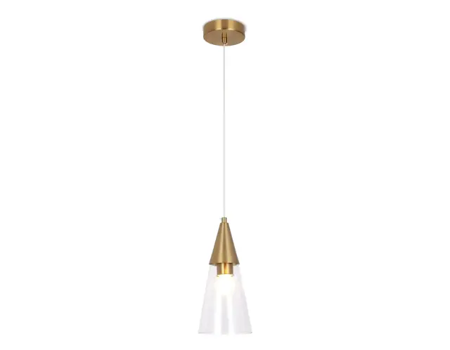 Светильник Ambrella Light TR3666 — латунь, ракурс 4