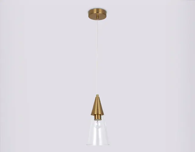Светильник Ambrella Light TR3666 — латунь, ракурс 5