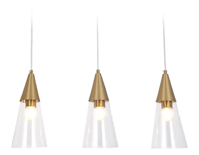 Светильник Ambrella Light TR3669 — латунь