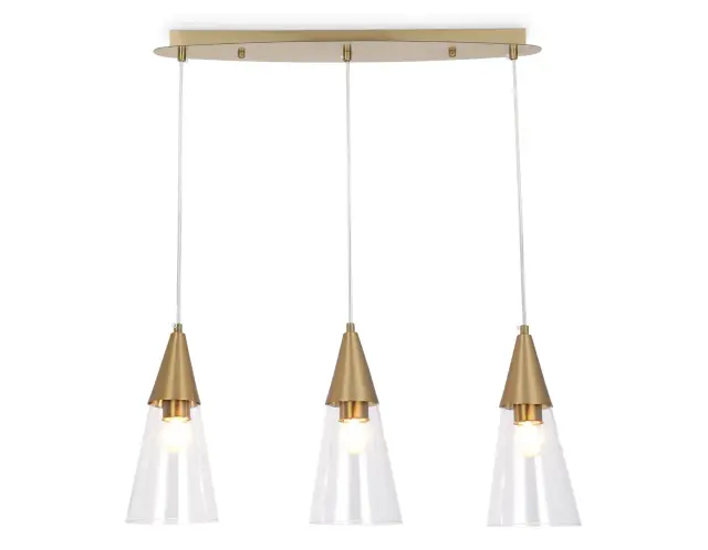 Светильник Ambrella Light TR3669 — латунь, ракурс 4