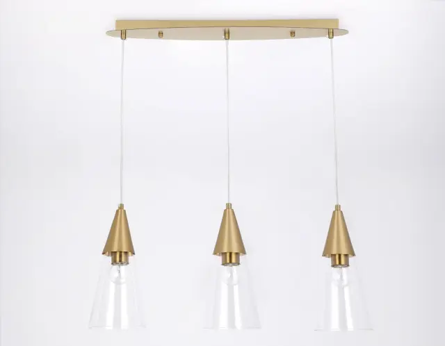 Светильник Ambrella Light TR3669 — латунь, ракурс 5