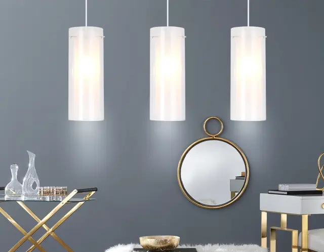 Светильник Ambrella Light TR3675 — хром, ракурс 3