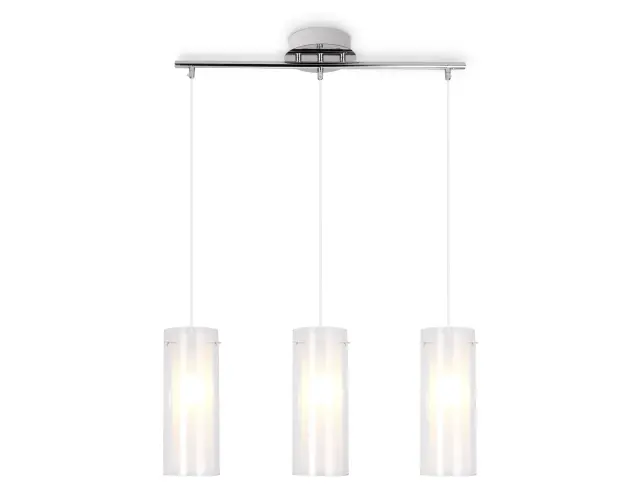 Светильник Ambrella Light TR3675 — хром, ракурс 4