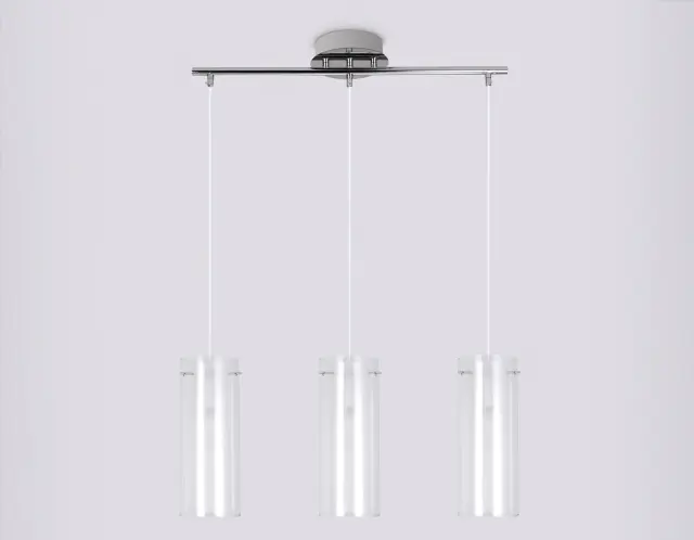 Светильник Ambrella Light TR3675 — хром, ракурс 5