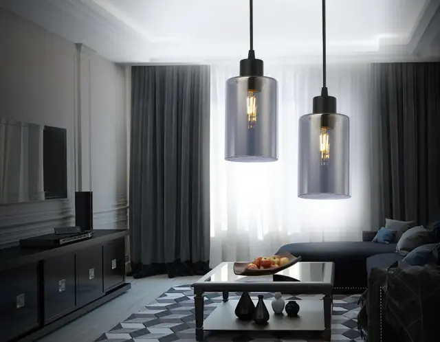 Светильник Ambrella Light TR3695 — черный, ракурс 2
