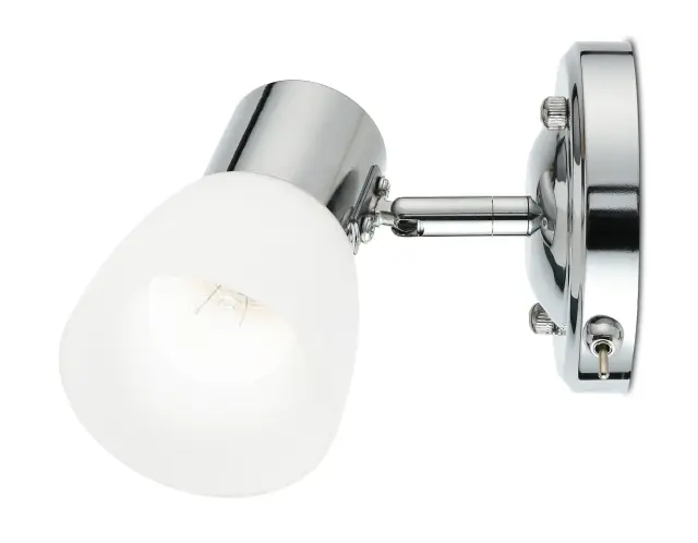 Спот Ambrella Light TR3961 — хром, ракурс 3