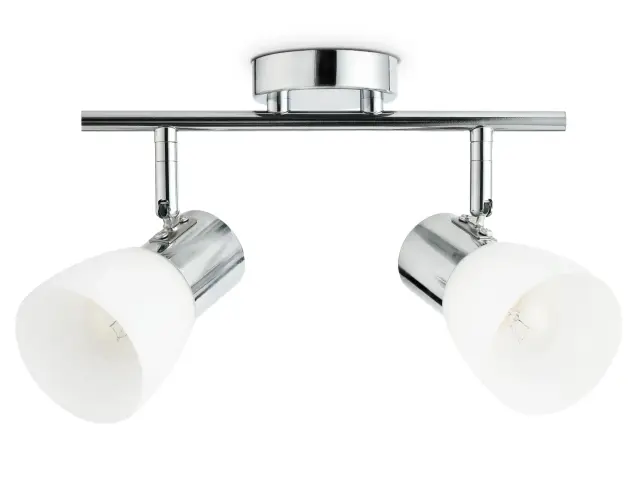Спот Ambrella Light TR3963 — хром, ракурс 4