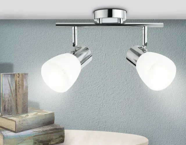 Спот Ambrella Light TR3963 — хром, ракурс 7