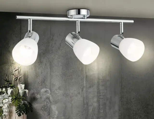 Спот Ambrella Light TR3965 — хром, ракурс 7
