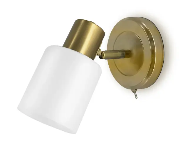 Спот Ambrella Light TR3967 — латунь, ракурс 2