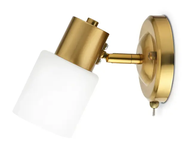Спот Ambrella Light TR3967 — латунь, ракурс 4
