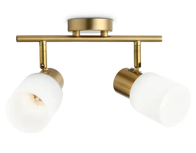 Спот Ambrella Light TR3969 — латунь, ракурс 3
