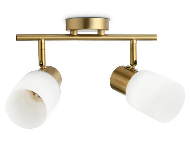 Спот Ambrella Light TR3969 — латунь, ракурс 4