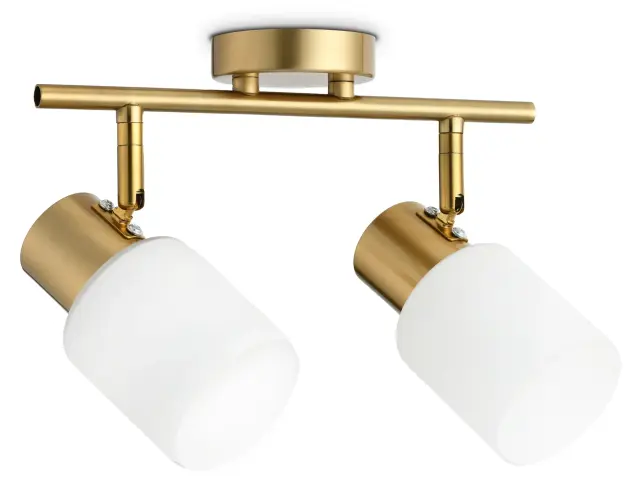 Спот Ambrella Light TR3969 — латунь, ракурс 5