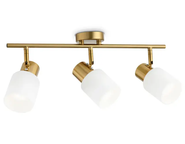 Спот Ambrella Light TR3972 — латунь, ракурс 3
