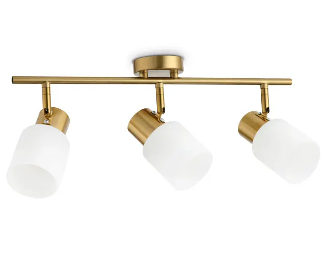 Спот Ambrella Light TR3972 — латунь, ракурс 4