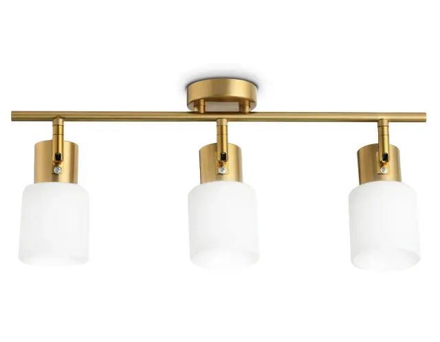 Спот Ambrella Light TR3972 — латунь, ракурс 5