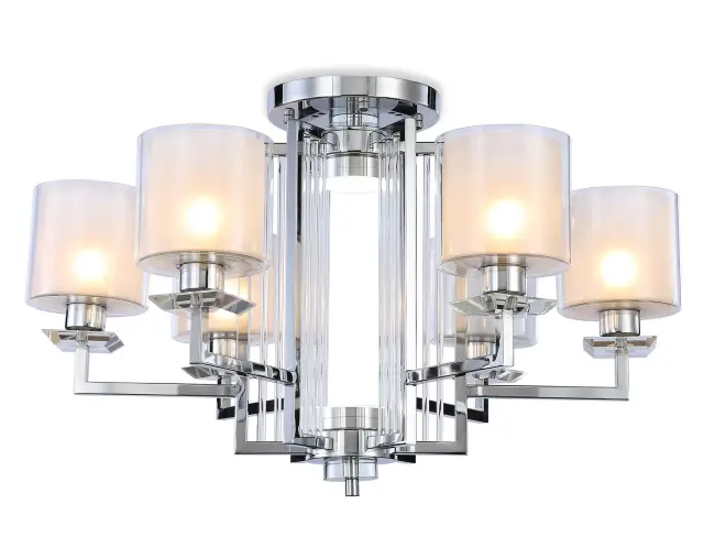 Люстра Ambrella Light TR4418 — хром