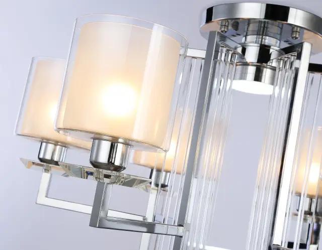 Люстра Ambrella Light TR4418 — хром, ракурс 4