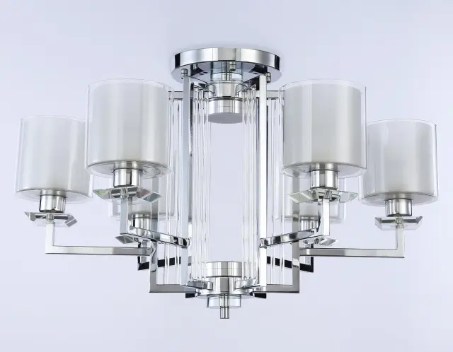 Люстра Ambrella Light TR4418 — хром, ракурс 5