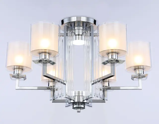 Люстра Ambrella Light TR4418 — хром, ракурс 6