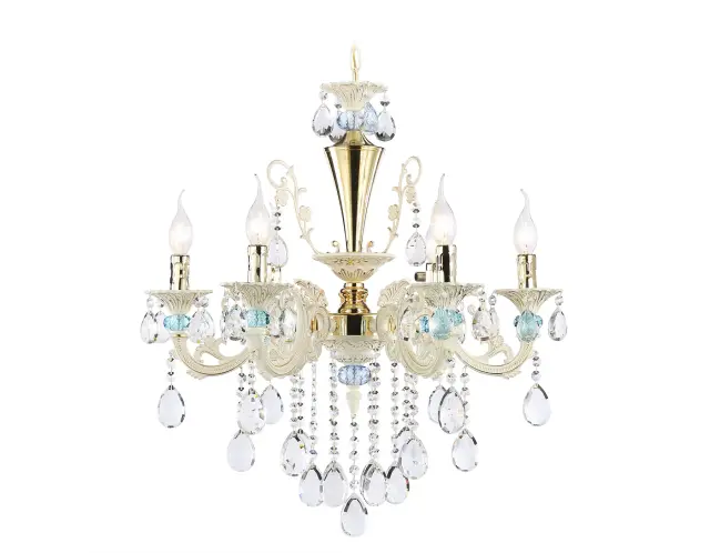 Люстра Ambrella Light TR4923 — белое золото