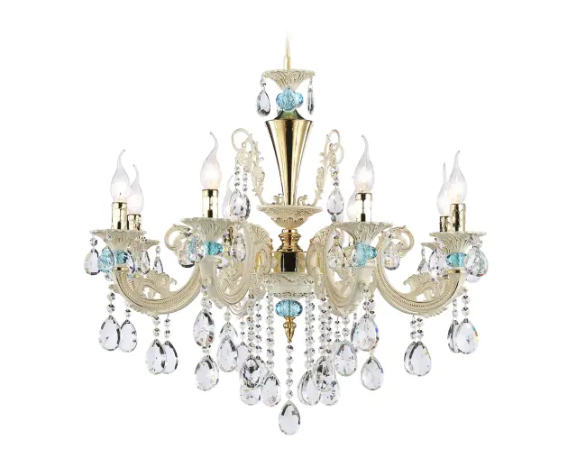 Люстра Ambrella Light TR4926 — белое золото