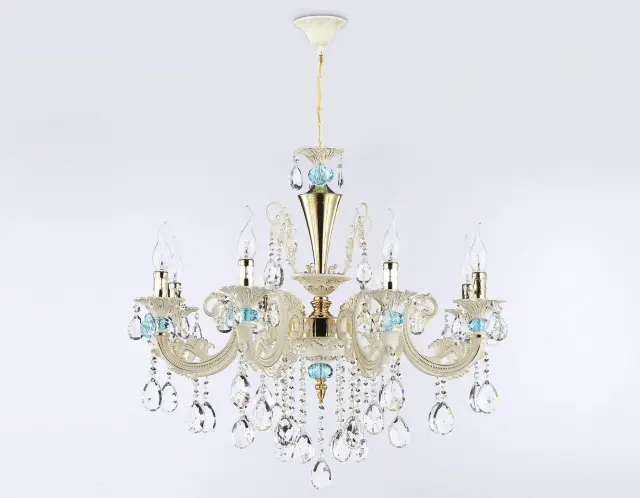 Люстра Ambrella Light TR4926 — белое золото, ракурс 6