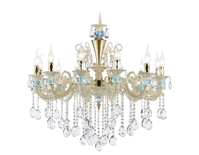 Люстра Ambrella Light TR4929 — белое золото