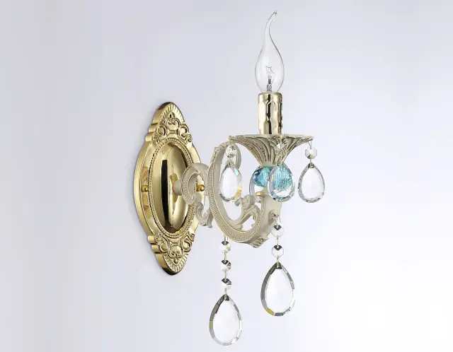 Бра Ambrella Light TR4932 — белое золото, ракурс 6