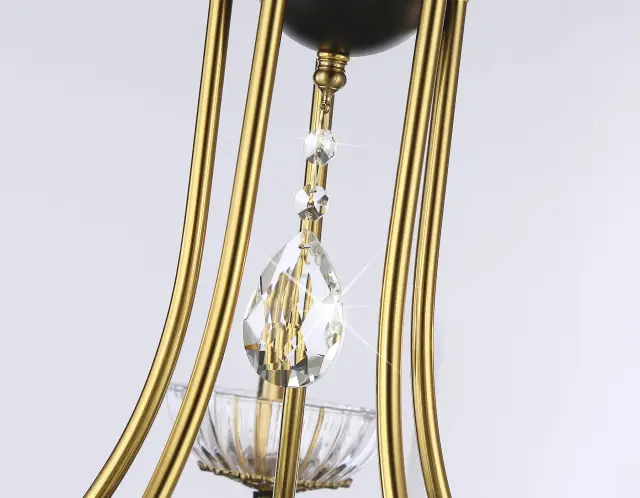 Люстра Ambrella Light TR4952 — черный, ракурс 4