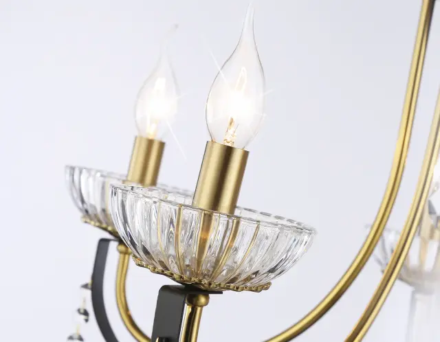 Люстра Ambrella Light TR4952 — черный, ракурс 5