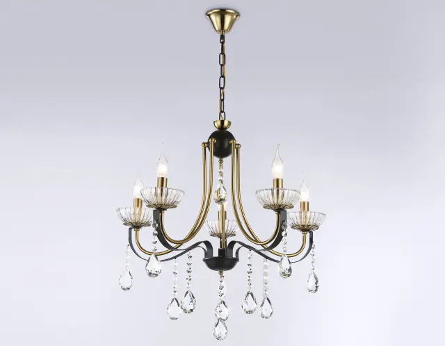 Люстра Ambrella Light TR4952 — черный, ракурс 6