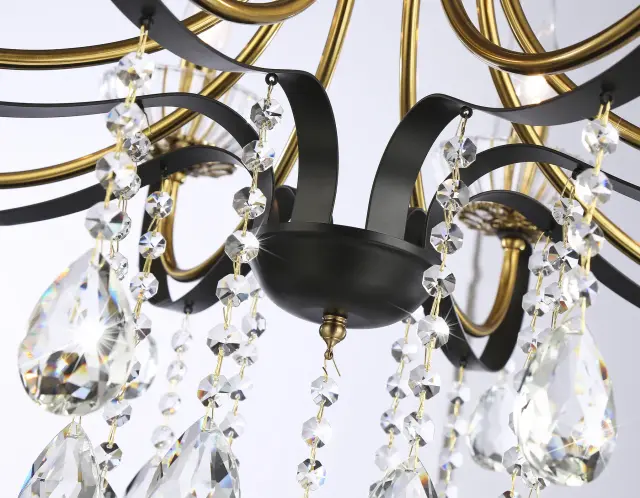 Люстра Ambrella Light TR4953 — черный, ракурс 5