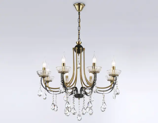 Люстра Ambrella Light TR4953 — черный, ракурс 6