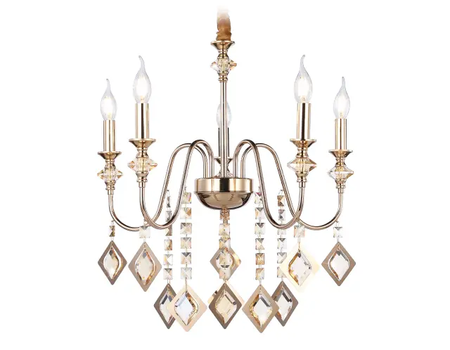 Люстра Ambrella Light TR4955 — золотой