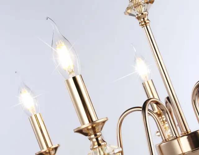 Люстра Ambrella Light TR4955 — золотой, ракурс 4