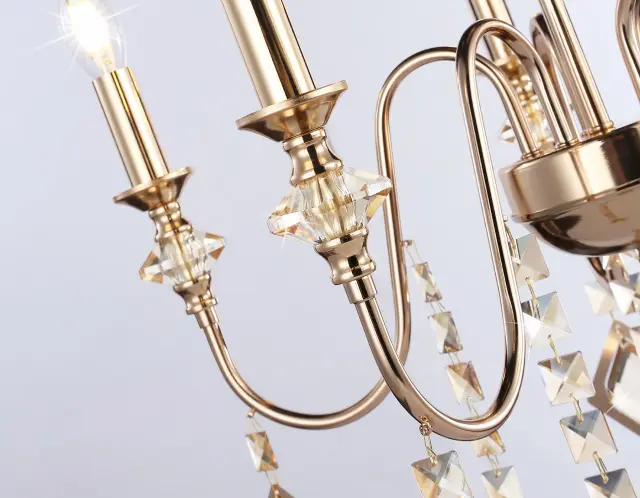 Люстра Ambrella Light TR4955 — золотой, ракурс 5