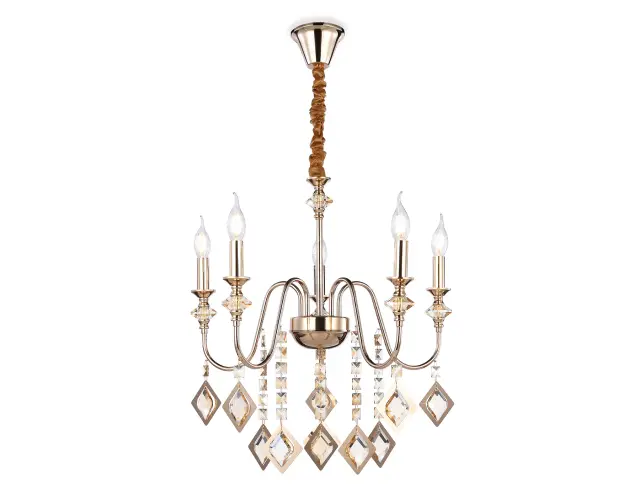 Люстра Ambrella Light TR4955 — золотой, ракурс 6