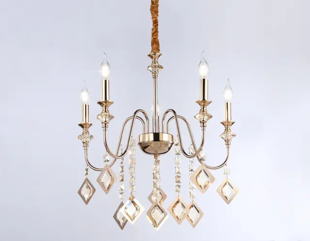 Люстра Ambrella Light TR4955 — золотой, ракурс 8