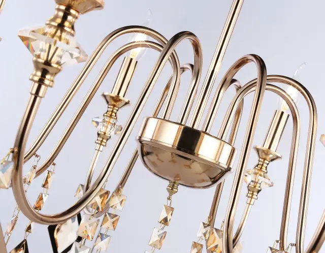 Люстра Ambrella Light TR4957 — золотой, ракурс 5