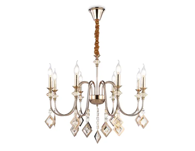 Люстра Ambrella Light TR4957 — золотой, ракурс 6
