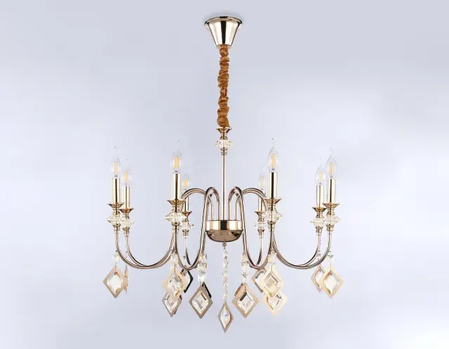 Люстра Ambrella Light TR4957 — золотой, ракурс 7
