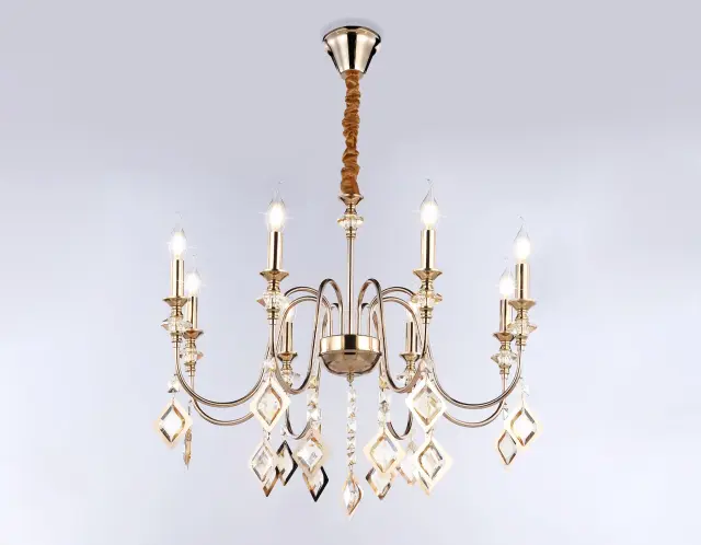 Люстра Ambrella Light TR4957 — золотой, ракурс 8