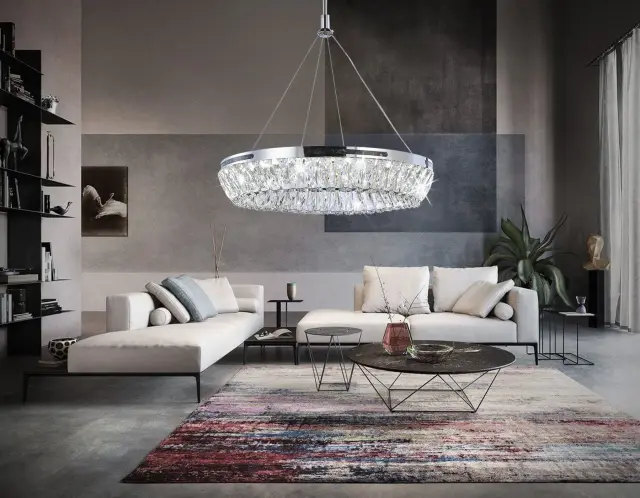 Светильник Ambrella Light TR5022 — хром, ракурс 3